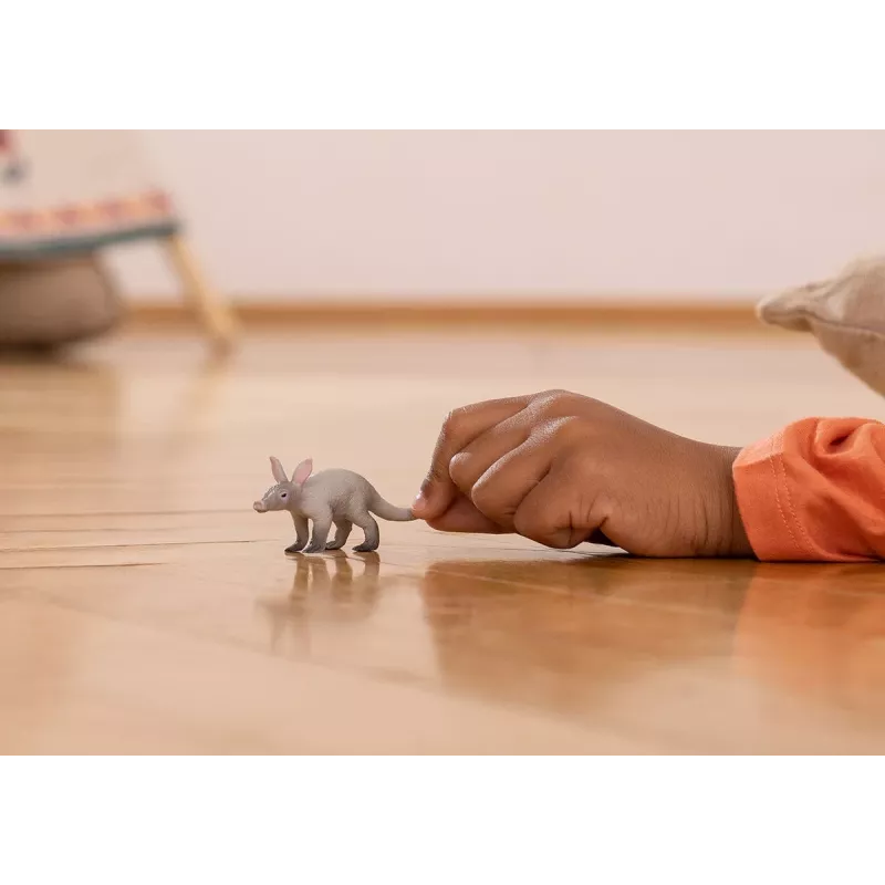 Schleich WILD LIFE Cerdo hormiguero gris 14863S juguete, recomendado a partir de 3 años