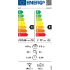 Lavadora-secadora Neff V6540X3 integrable de carga frontal blanca