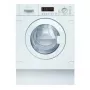 Lavadora-secadora Neff V6540X3 integrable de carga frontal blanca