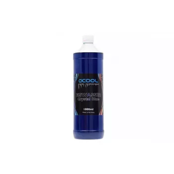 Refrigerante Alphacool Eiswasser Crystal UV listo para usar 18543 1 L azul