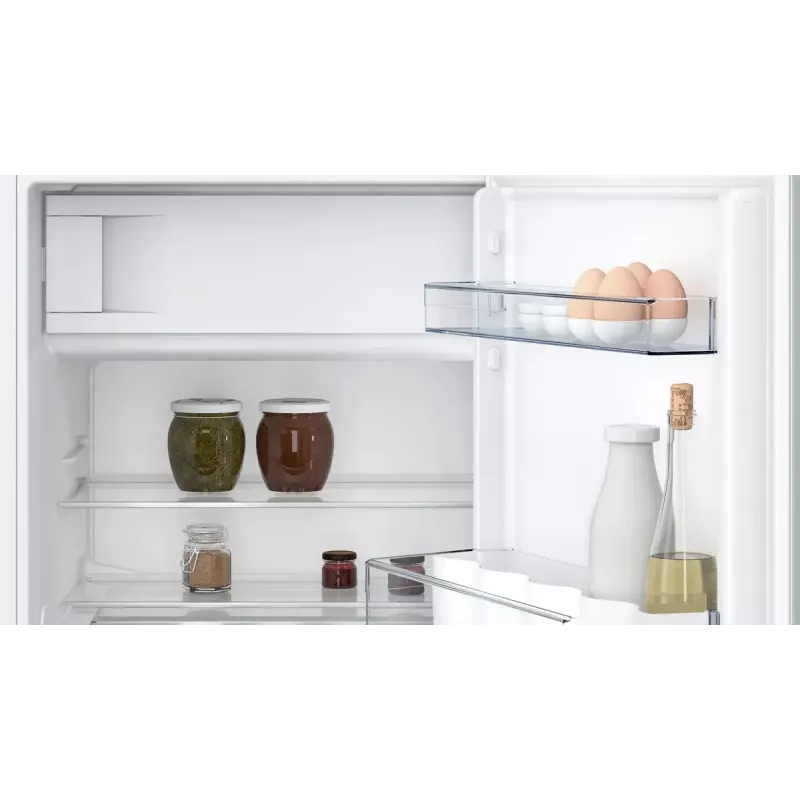 Frigorífico bajo encimera NEFF KU2222FD0 110 L (frigorífico 93 L / congelador 17 L) blanco, puerta reversible a la derecha