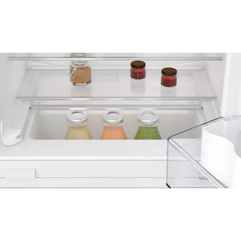 Frigorífico bajo encimera NEFF KU2222FD0 110 L (frigorífico 93 L / congelador 17 L) blanco, puerta reversible a la derecha