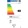 NEFF N 70 GI7813CE0 congelador integrable, 212 l, clase energética E, bisagras a la izquierda (reversibles)