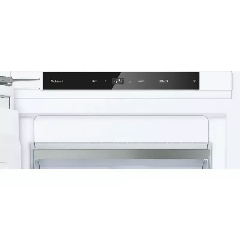 NEFF N 70 GI7813CE0 congelador integrable, 212 l, clase energética E, bisagras a la izquierda (reversibles)