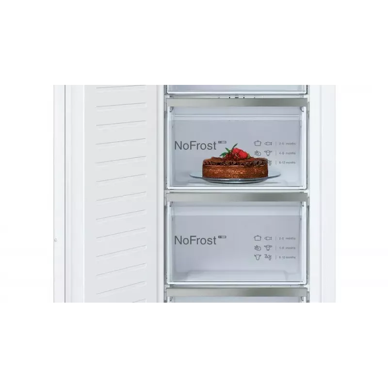 NEFF N 70 GI7813CE0 congelador integrable, 212 l, clase energética E, bisagras a la izquierda (reversibles)