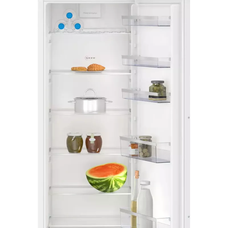Frigorífico empotrable NEFF KI1812FE0 — 310 l de capacidad útil, lámpara LED, apertura de puerta a la derecha, clase energética E