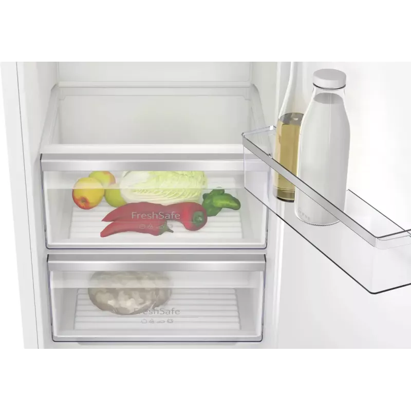 Frigorífico empotrable NEFF KI1812FE0 — 310 l de capacidad útil, lámpara LED, apertura de puerta a la derecha, clase energética E