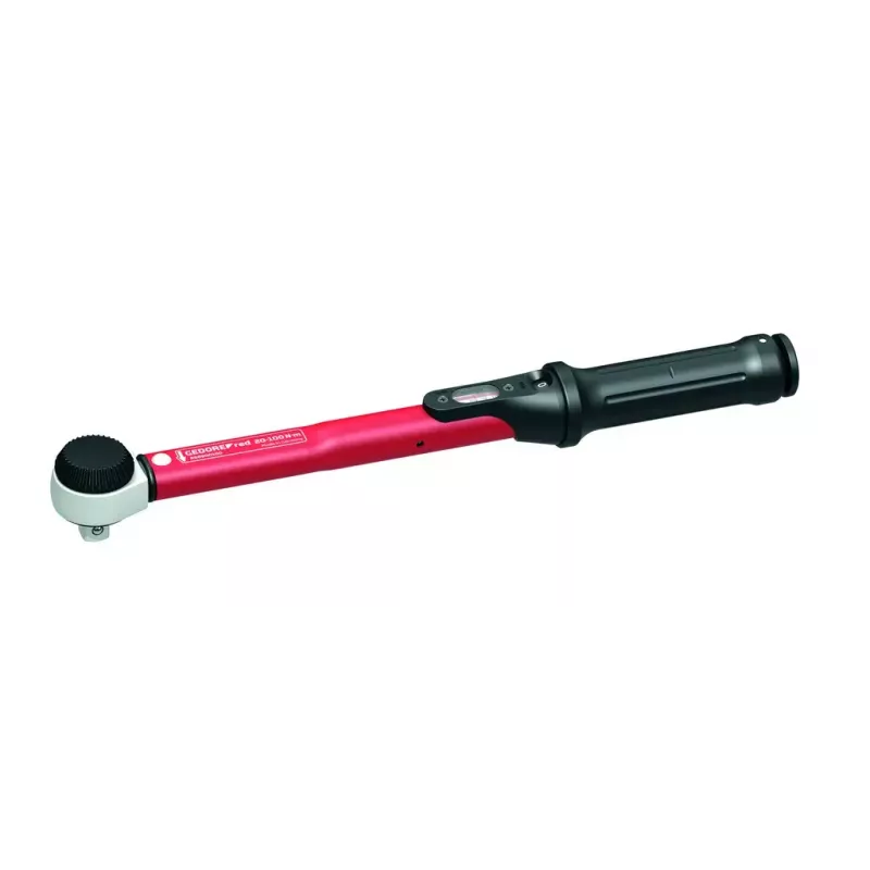 GEDORE red R68900100 llave dinamométrica de 1/2 pulgada, 20–100 Nm