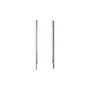 Set de revestimiento y fijación Neff, listón lateral, Neff, apto para lavavajillas empotrables/integrables con una altura de 81,5 cm, acero inoxidable, acero inoxidable, 200 g
