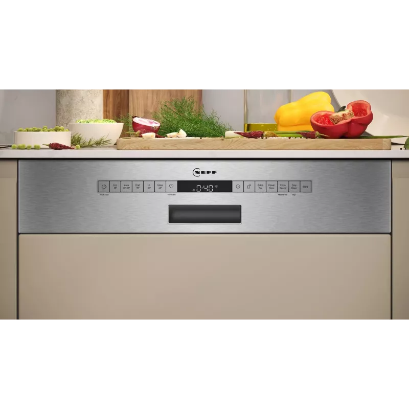 Lavavajillas Neff S145HTS01E semintegrado 13 cubiertos