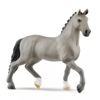 schleich HORSE CLUB semental Selle Français, 5 año(s), caballos, gris, plástico