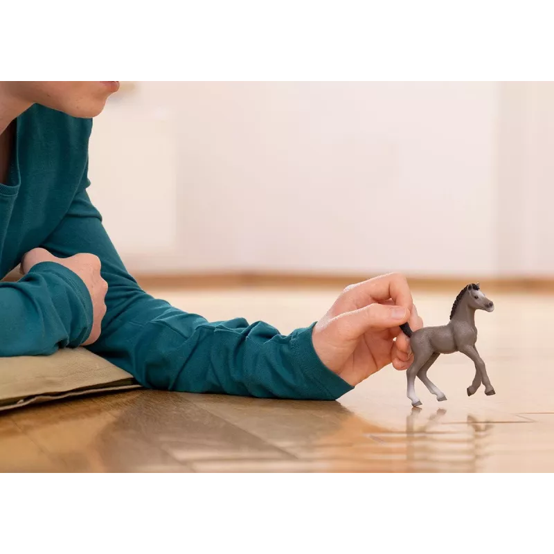 schleich HORSE CLUB potro Selle Français marrón 13957