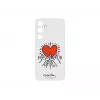 Samsung EF-MS926CWEGWW Flipsuit Case funda para Galaxy S24+, blanca