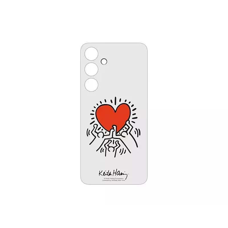 Samsung EF-MS926CWEGWW Flipsuit Case funda para Galaxy S24+, blanca