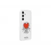 Samsung EF-MS926CWEGWW Flipsuit Case funda para Galaxy S24+, blanca