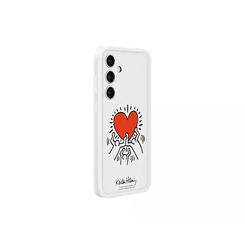 Samsung EF-MS926CWEGWW Flipsuit Case funda para Galaxy S24+, blanca