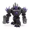 schleich ELDRADOR CREATURES Shadow Master robot con mini criatura negro