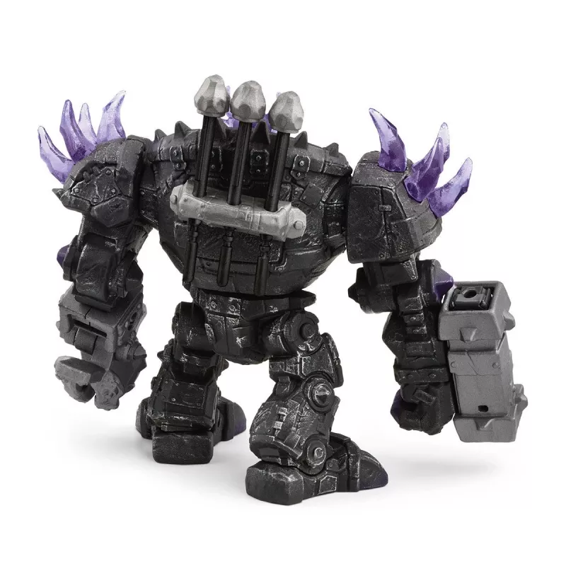schleich ELDRADOR CREATURES Shadow Master robot con mini criatura negro