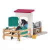 schleich HORSE CLUB box con yegua y potro, cuadra, caballos, 5 año(s), multicolor, plástico