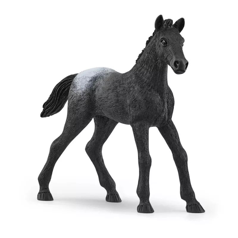 schleich HORSE CLUB box con yegua y potro, cuadra, caballos, 5 año(s), multicolor, plástico