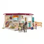 schleich HORSE CLUB ampliación de silla de montar, cuadra, caballos, 5 años, multicolor, plástico
