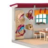 schleich HORSE CLUB ampliación de silla de montar, cuadra, caballos, 5 años, multicolor, plástico