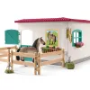 schleich HORSE CLUB ampliación de silla de montar, cuadra, caballos, 5 años, multicolor, plástico