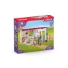schleich HORSE CLUB ampliación de silla de montar, cuadra, caballos, 5 años, multicolor, plástico