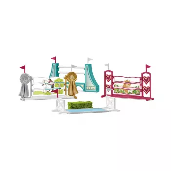 Valla para figuras de juguete Schleich HORSE CLUB 42612 multicolor