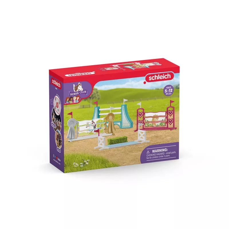 Valla para figuras de juguete Schleich HORSE CLUB 42612 multicolor