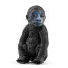 schleich WILD LIFE familia de gorilas, 3 año(s), jungla, animales salvajes / juguete de aventuras, negro, gris