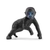schleich WILD LIFE familia de gorilas, 3 año(s), jungla, animales salvajes / juguete de aventuras, negro, gris