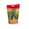 schleich WILD LIFE familia de gorilas, 3 año(s), jungla, animales salvajes / juguete de aventuras, negro, gris