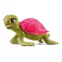 Juguete Schleich BAYALA tortuga zafiro rosa verde rosa 70759S
