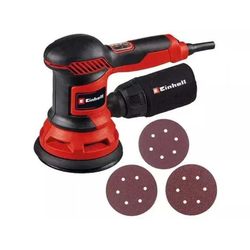 Lijadora excéntrica Einhell 4462005