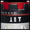 Taladro con empuñadura de pistola Einhell TE-CD 1, 1400 rpm, 2 Ah, 1,18 kg