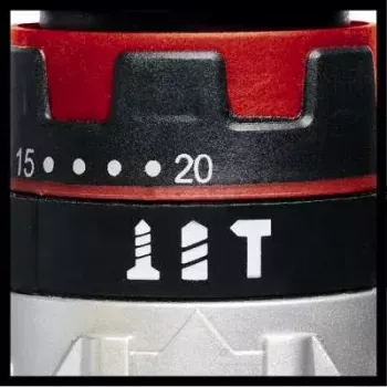 Taladro con empuñadura de pistola Einhell TE-CD 1, 1400 rpm, 2 Ah, 1,18 kg