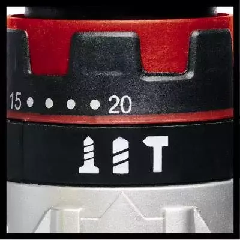 Taladro con empuñadura de pistola Einhell TE-CD 1, 1400 rpm, 2 Ah, 1,18 kg