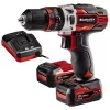 Taladro con empuñadura de pistola Einhell TE-CD 1, 1400 rpm, 2 Ah, 1,18 kg
