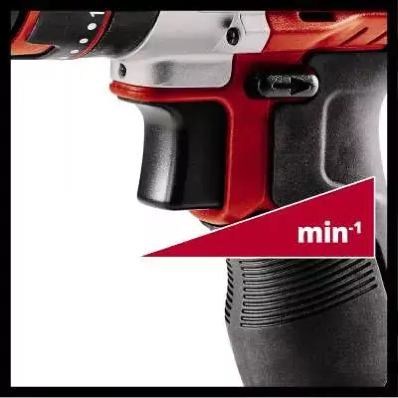 Taladro con empuñadura de pistola Einhell TE-CD 1, 1400 rpm, 2 Ah, 1,18 kg