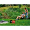 Bomba de agua EINHELL GE‑AW 1144 SMART — 1100 W, control por app, riego de jardín y trasvase de agua