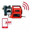 Bomba de agua EINHELL GE‑AW 1144 SMART — 1100 W, control por app, riego de jardín y trasvase de agua