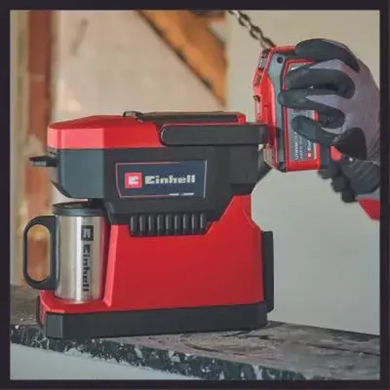 Cafetera de filtro Einhell 0,24 L TE-CF 18 Li-Solo