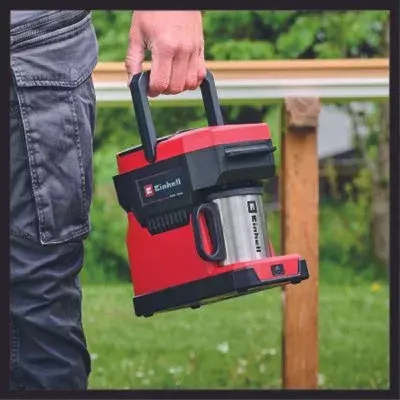 Cafetera de filtro Einhell 0,24 L TE-CF 18 Li-Solo