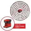 Cafetera de filtro Einhell 0,24 L TE-CF 18 Li-Solo