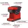 Cafetera de filtro Einhell 0,24 L TE-CF 18 Li-Solo