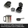 Cafetera de filtro Einhell 0,24 L TE-CF 18 Li-Solo