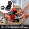 Cafetera de filtro Einhell 0,24 L TE-CF 18 Li-Solo