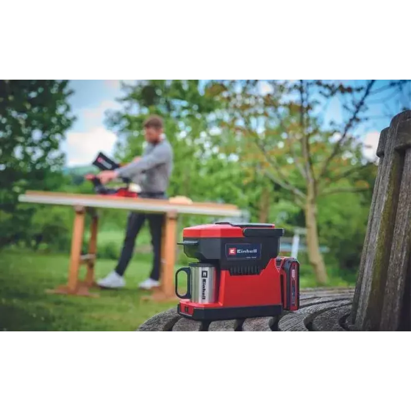 Cafetera de filtro Einhell 0,24 L TE-CF 18 Li-Solo