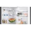 Bosch Serie 4 KGN36VXCT frigorífico combi, 321 l (218 l + 103 l), clase energética C, acero inoxidable oscuro
